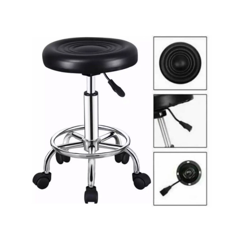 BANGKU FACIAL / FAVIAL STOOL CHAIR / KURSI TERAPIS / SALON CHAIRS HIDRAULIS / KURSI HIDROLIK