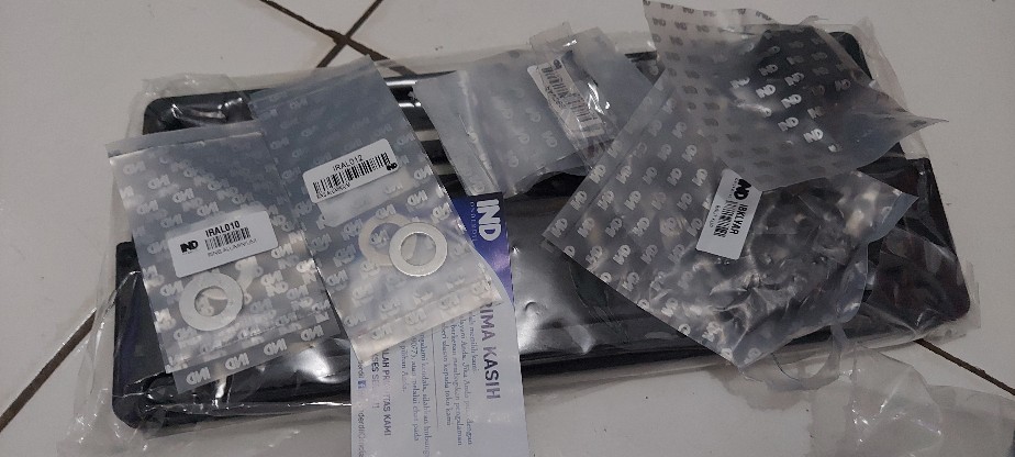 Ring Alumunium Diameter Dalam 12mm/12 Mm