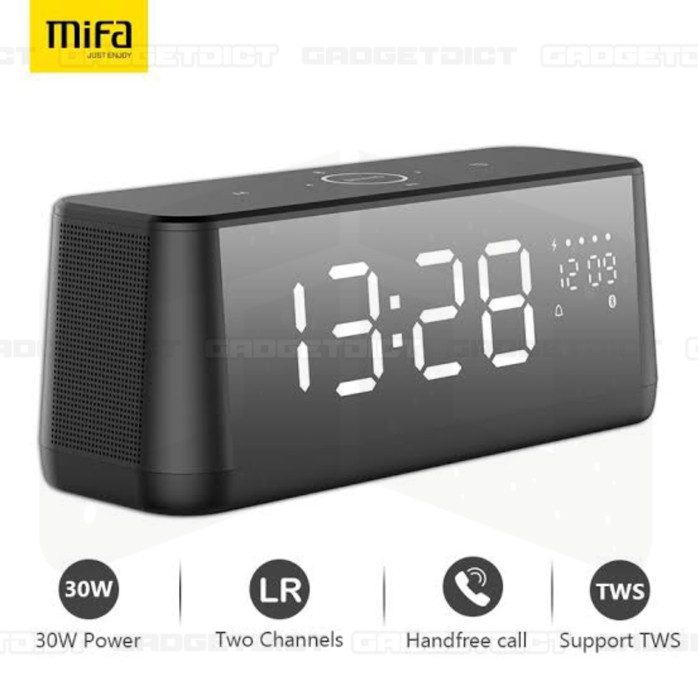 MIFA A30 ALARM BLUETOOTH SPEAKER | SPEAKER PORTABLE | SPEAKER | WIRELESS | XIAOMI | TWS