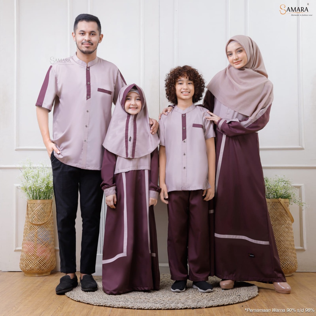 GS_NEW ARRIVAL SARIMBIT SAMARA I03 BURGUNDY X MOCCA