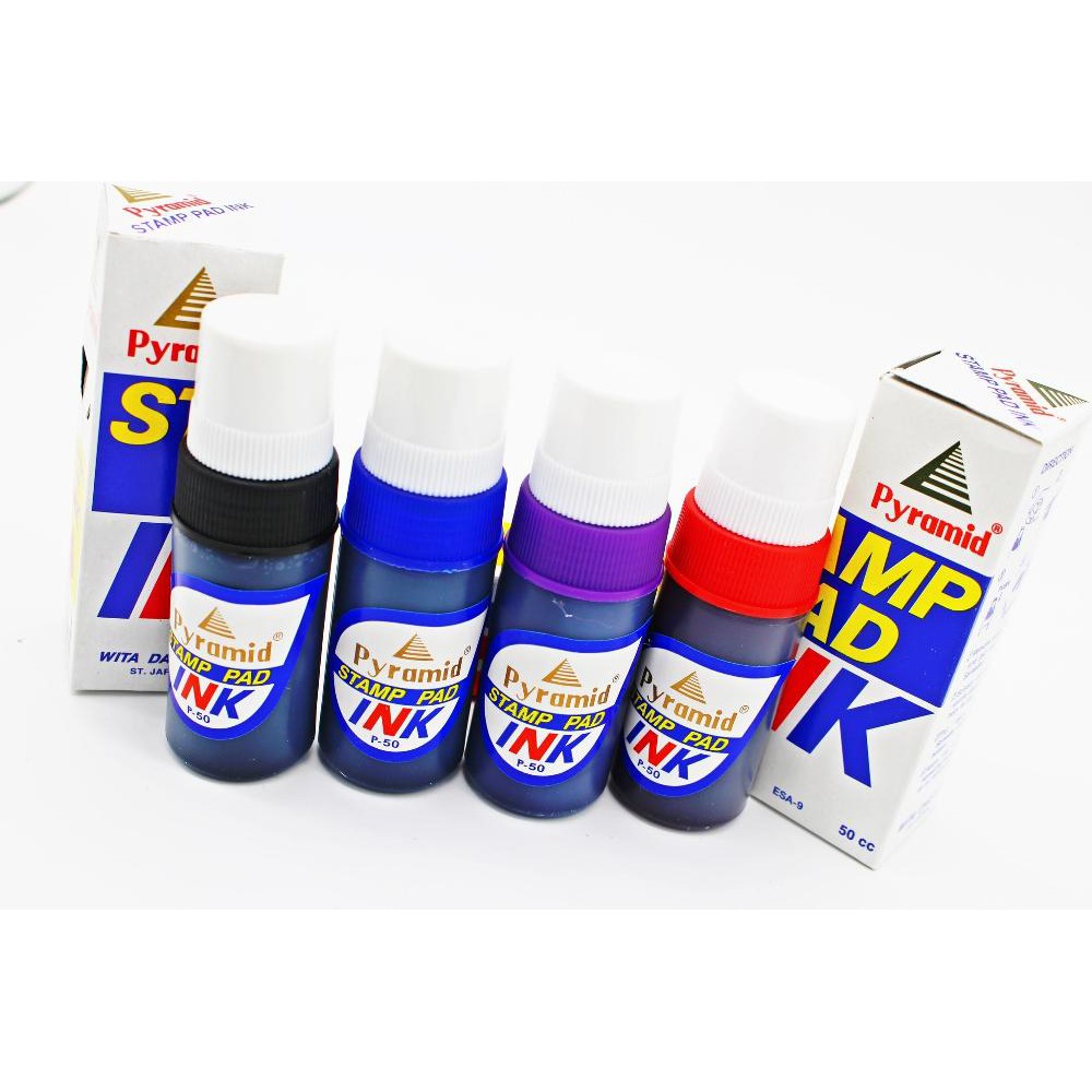 

TINTA PYRAMID / TINTA STEMPEL / TINTA STAMP PAD / TINTA UNTUK STEMPEL