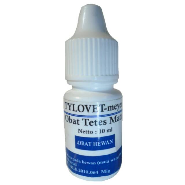 Obat Mata Kucing/Anjing Infeksi Kronis Tylovet