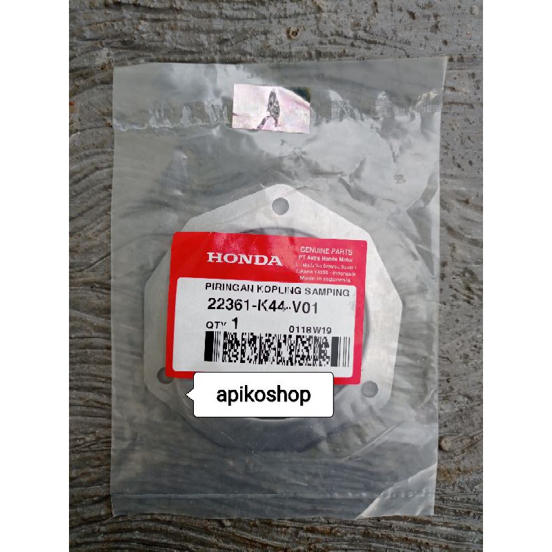 22361K44V01Plat pengunci kampas ganda beat fi esp scoopy esp 22361K44V01