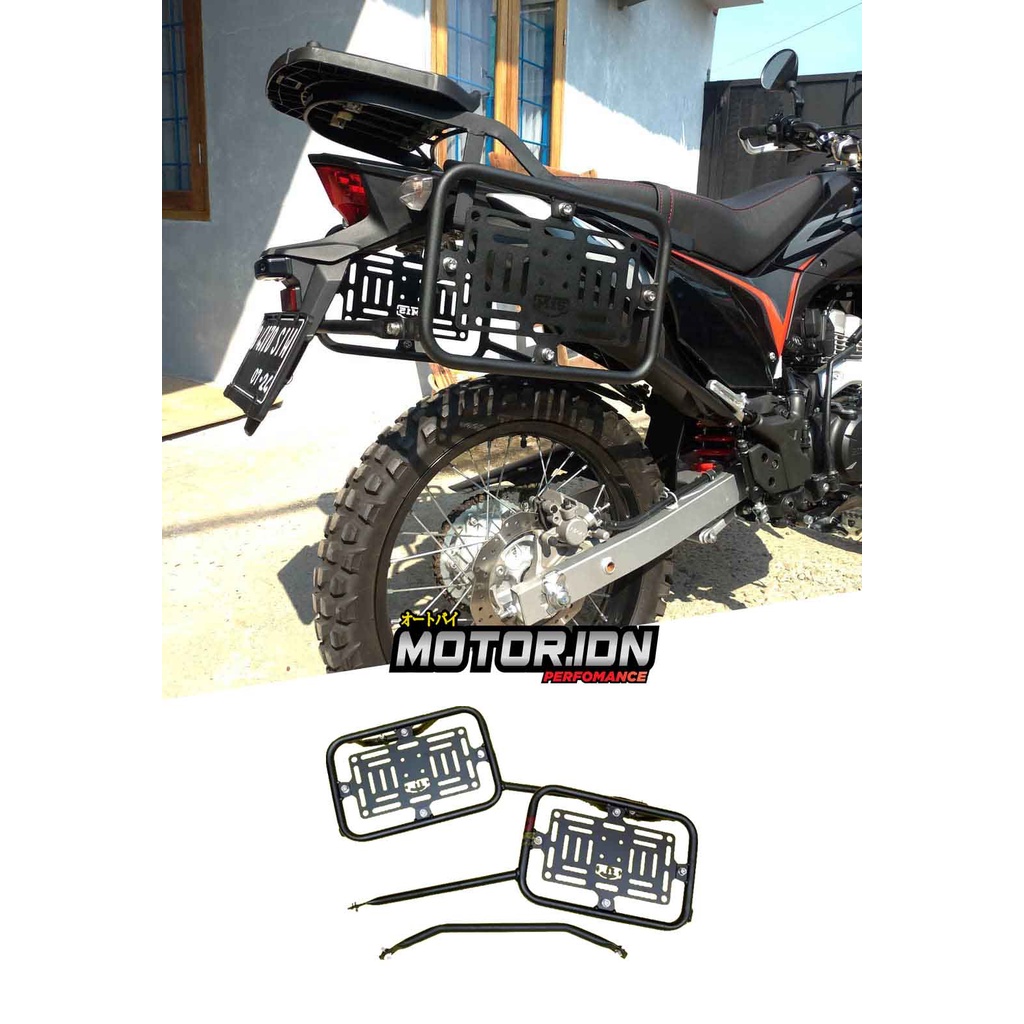 Side Rack Rak Samping Belakang M15 Honda CRF 150 L 150L