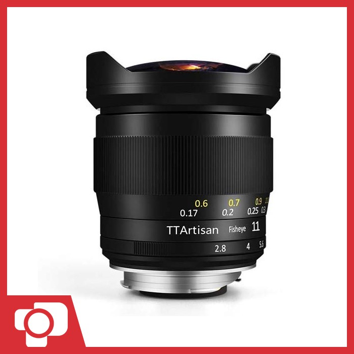 TTArtisans 11mm F2.8 For Leica M-Mount Black