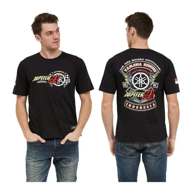 KAOS JUPITER MX ALL SERIESKaos motor Yamaha Jupiter MX Baju Bikers MX indonesia GRATIS STICKER [COD]