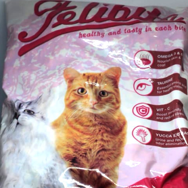 Felibite pakan kucing