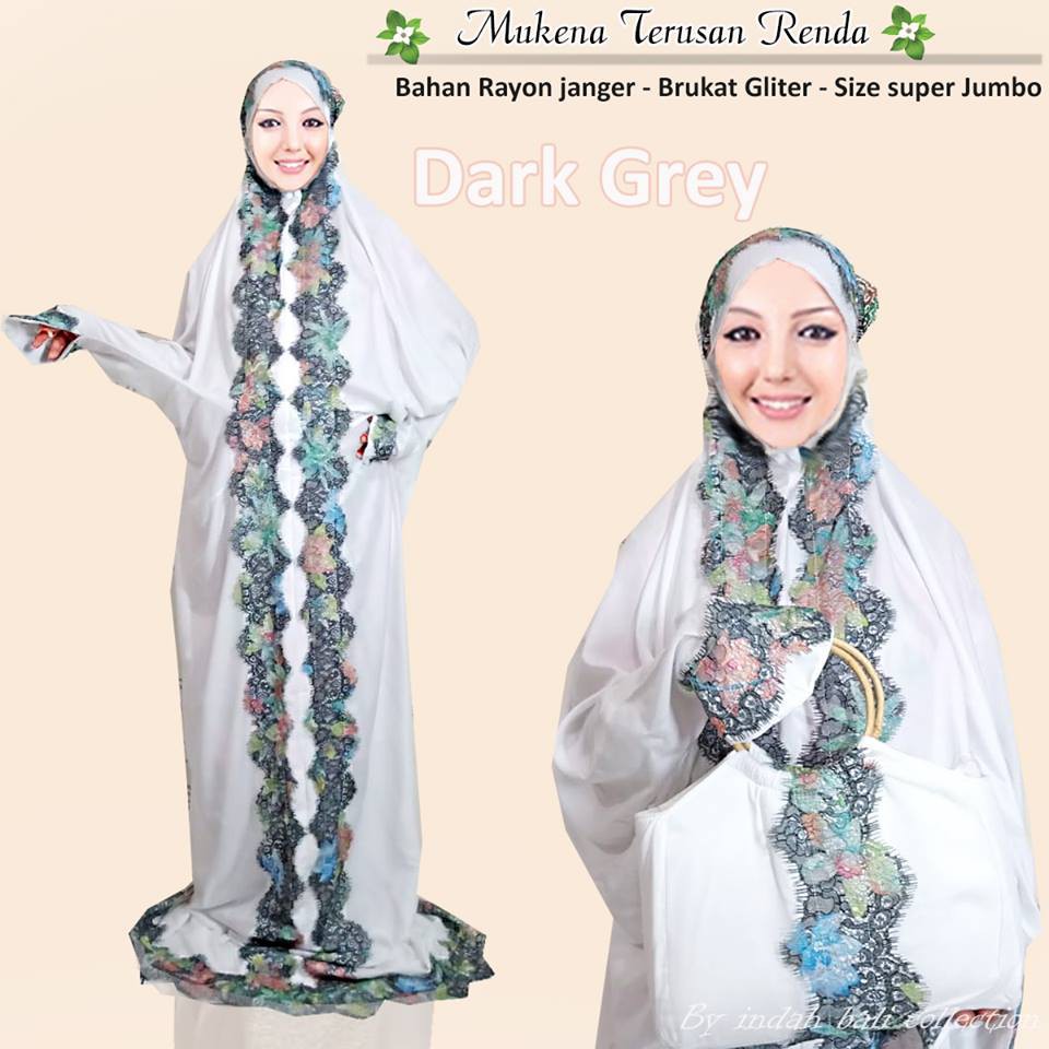 Mukena Bali Abaya Renda