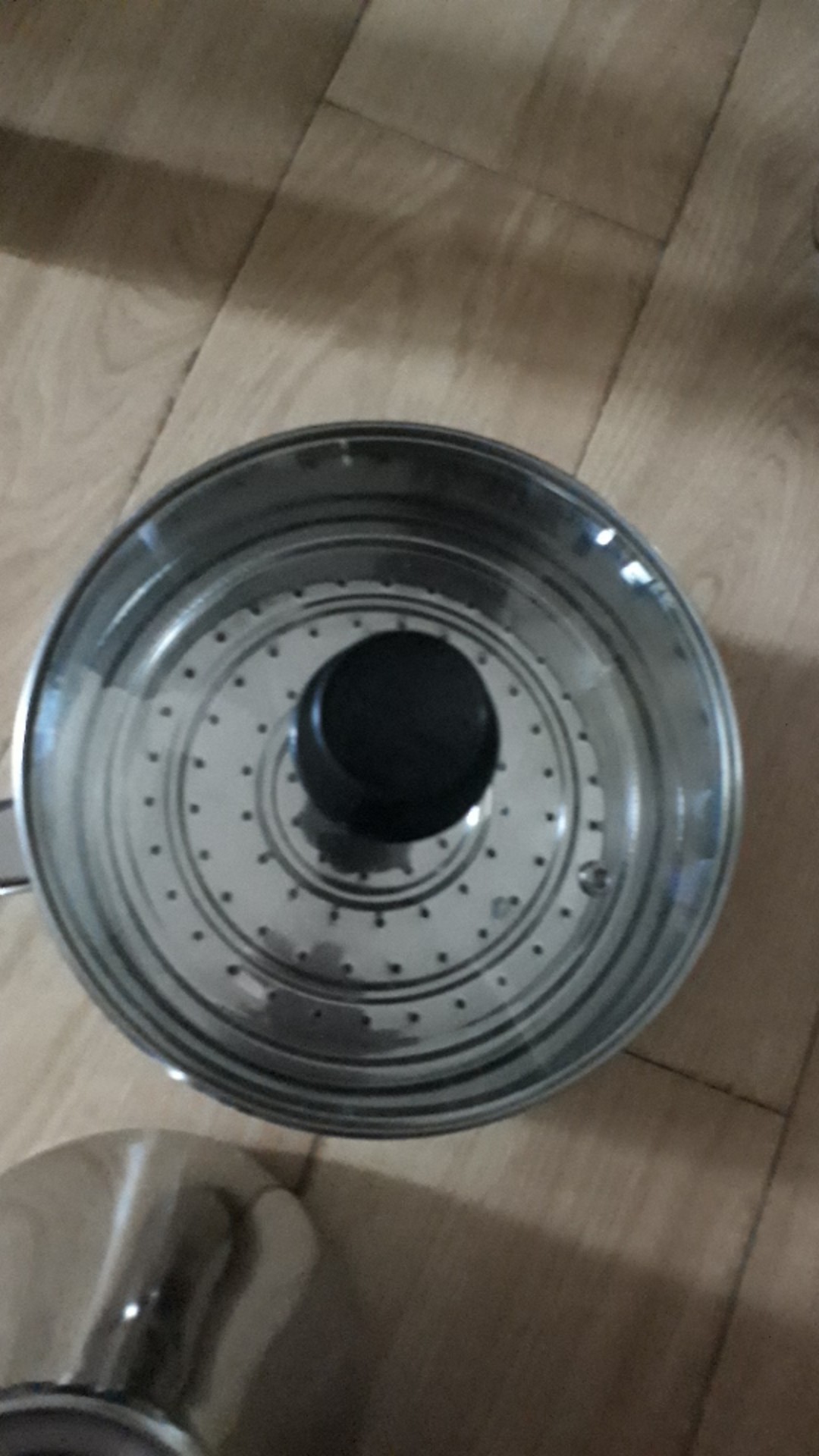 Jual Murah Panci Susu Dengan Kukusan / Milk Pot With Steamer - 20 Cm Stainless Steel