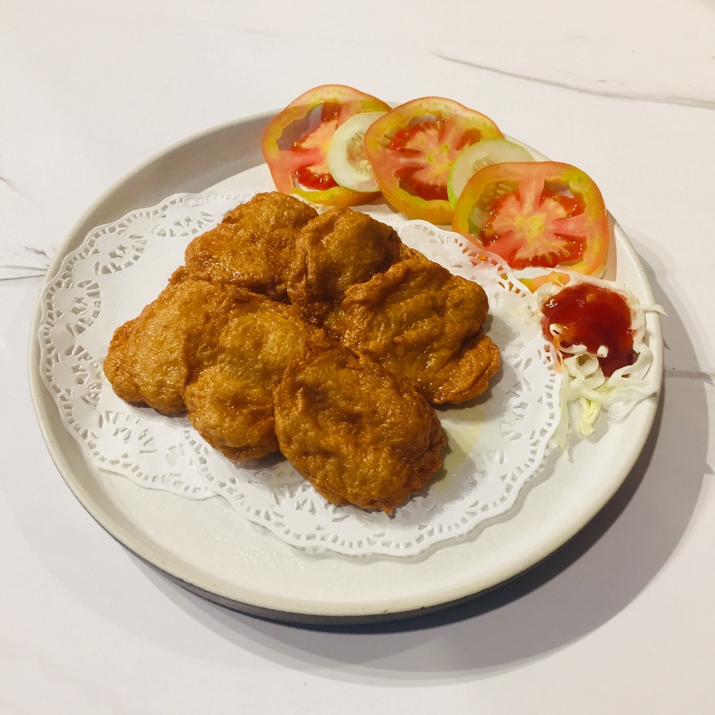

Tempura udang kemasan 250gram dibuat oleh koki dari Taiwan