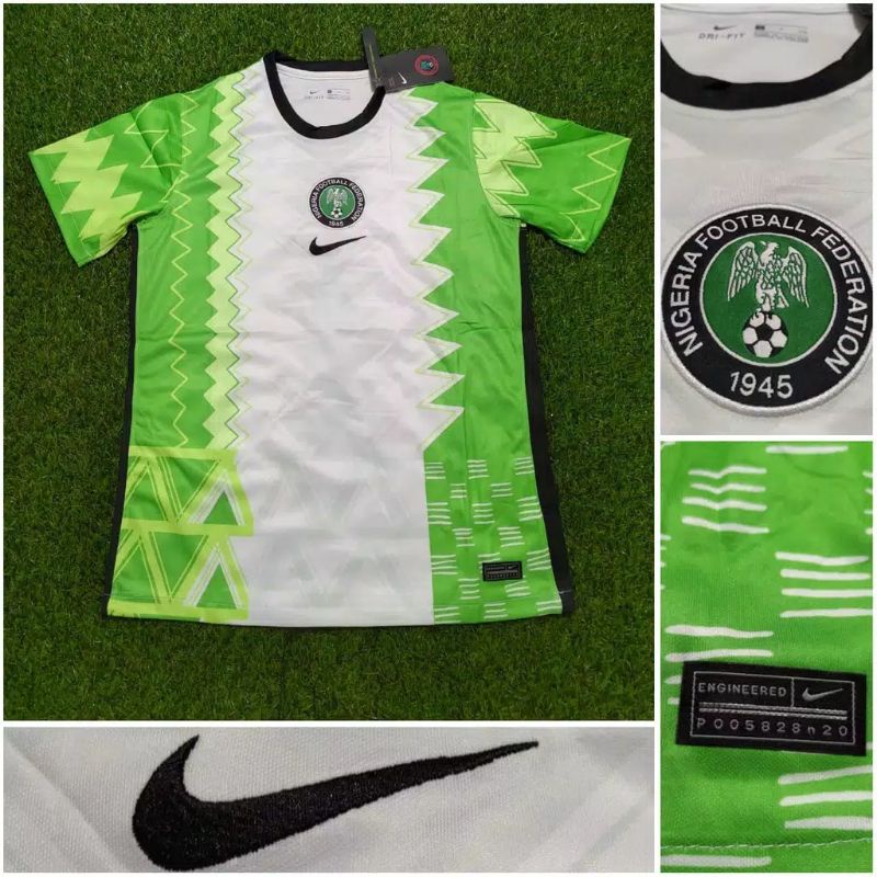 Jersey Nigeria Home 2019 GO
