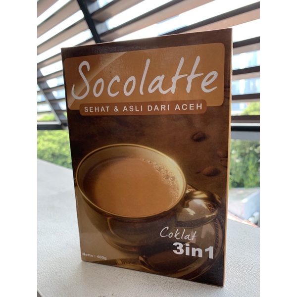 

Socolatte Chocolate Powder