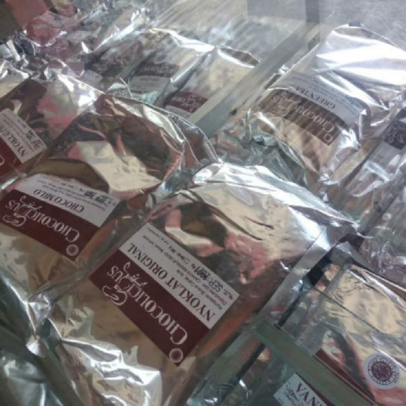 

Cocholicious Bubuk coklat, buble, kopi aneka rasa 1 kg