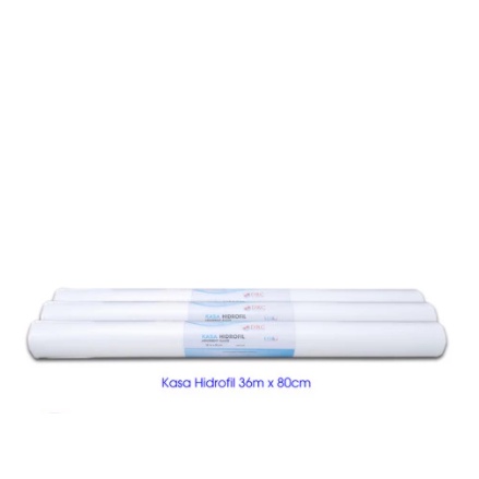 DRC Kasa Hidrofil/Kasa Gulung Ukuran 36m x 80cm ORIGINAL