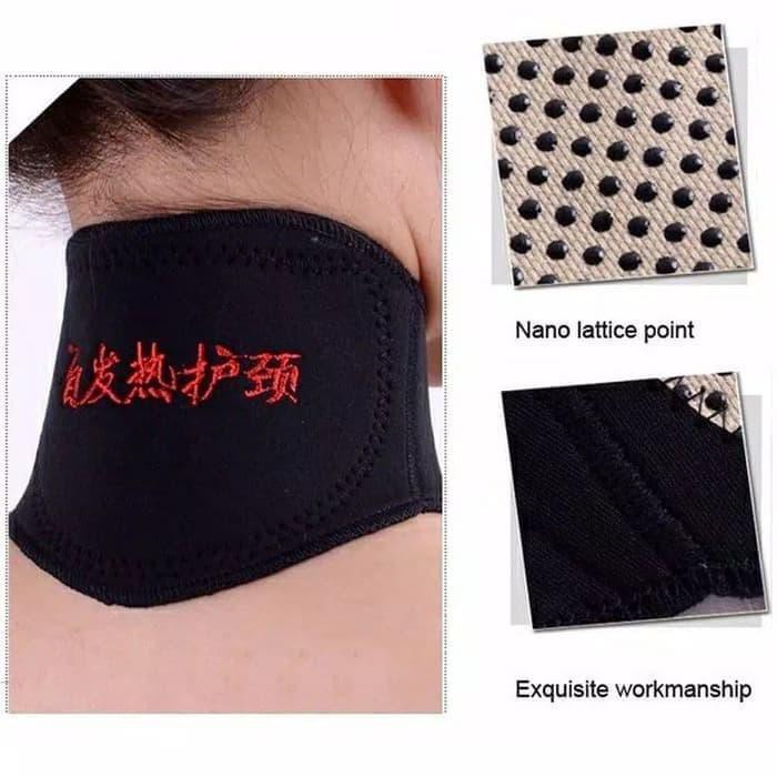 ALAT TERAPI KESEHATAN PEMANAS PENGHANGAT LEHER ALAT TERAPI LEHER MAGNETIK THERAPY NECK A01