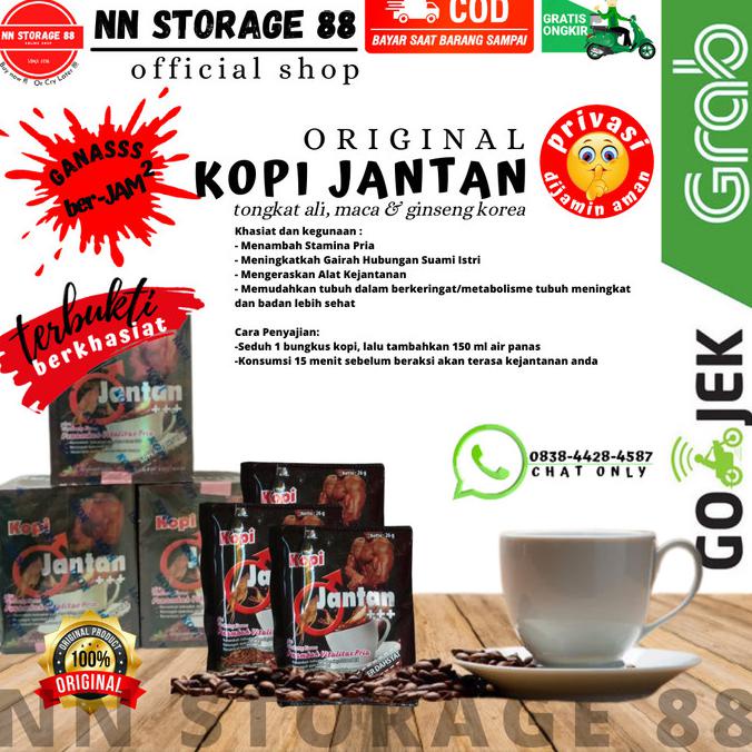 KOPI HERBAL KOPI STAMINA KOPI STAMINA JANTAN ORIGINAL PRIVASI TERJAMIN