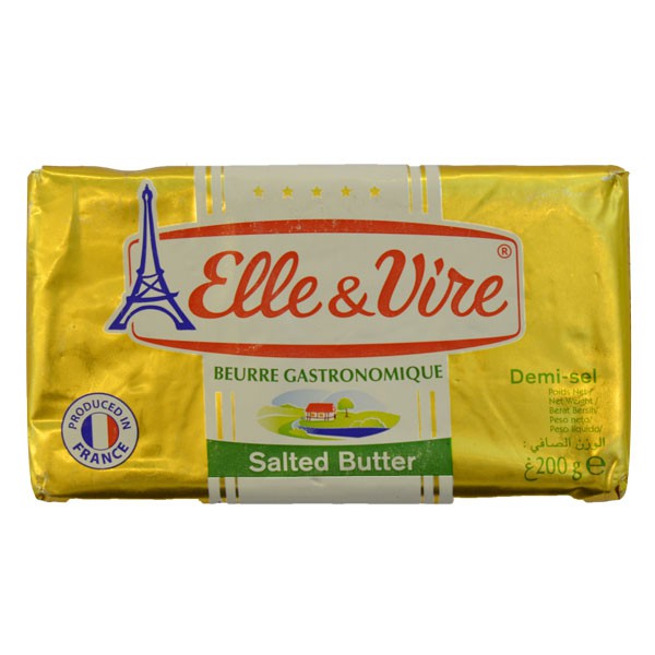 

E&V Butter Packet Salt 200Gr *