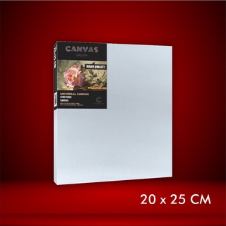 KANVAS LUKIS 20X25 CM / WHITE CANVAS / STRETCHED CANVAS / RECTANGULAR CANVAS 20X25 CM - HIGH QUALITY