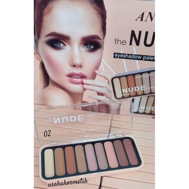 PROMO Eyeshadow  pallete Peach |the Nude Collection | Unicorn 805 | 806 | 818