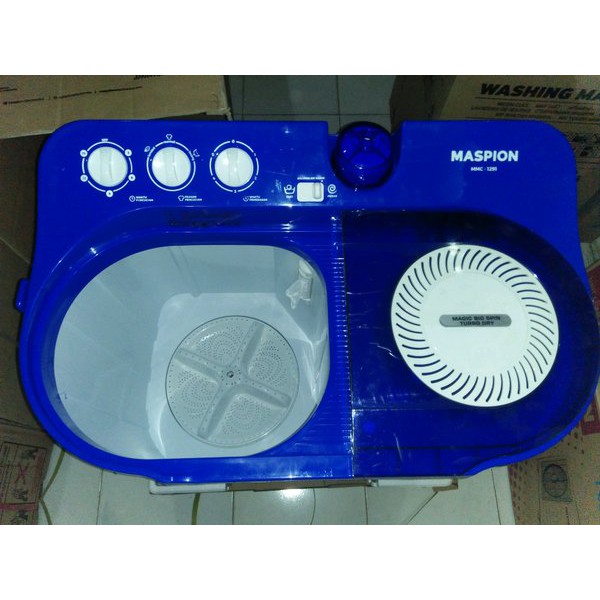 Mesin Cuci Maspion MMC1291 2 Tabung 9 Kg 320 Watt