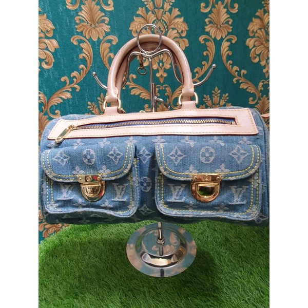 Pre♥️ed Tas LV Denim speedy .