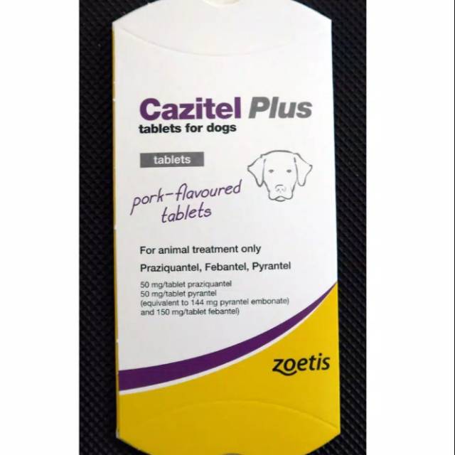 Cazitel plus