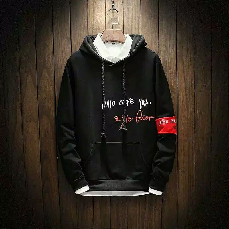 WHOCARE HOODIE || SWEATER HOODIE PRIA #WCH