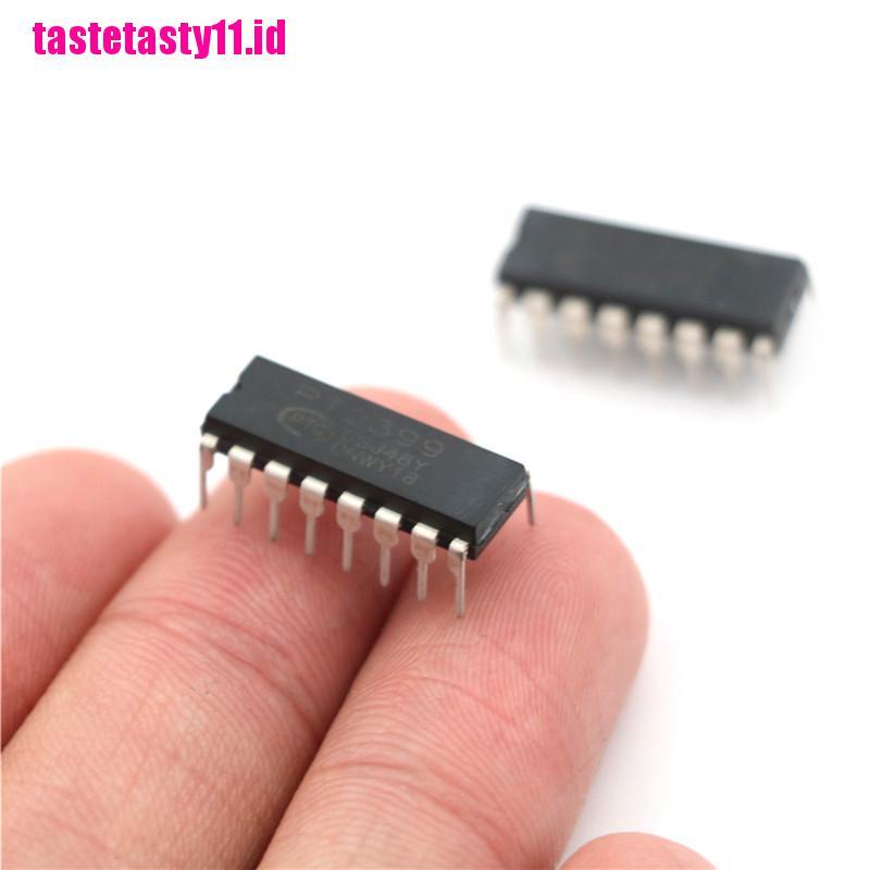 10 Pcs Sirkuit IC Audio Digital Echo Prosesor PT2399 DIP-16 Untuk Gitar