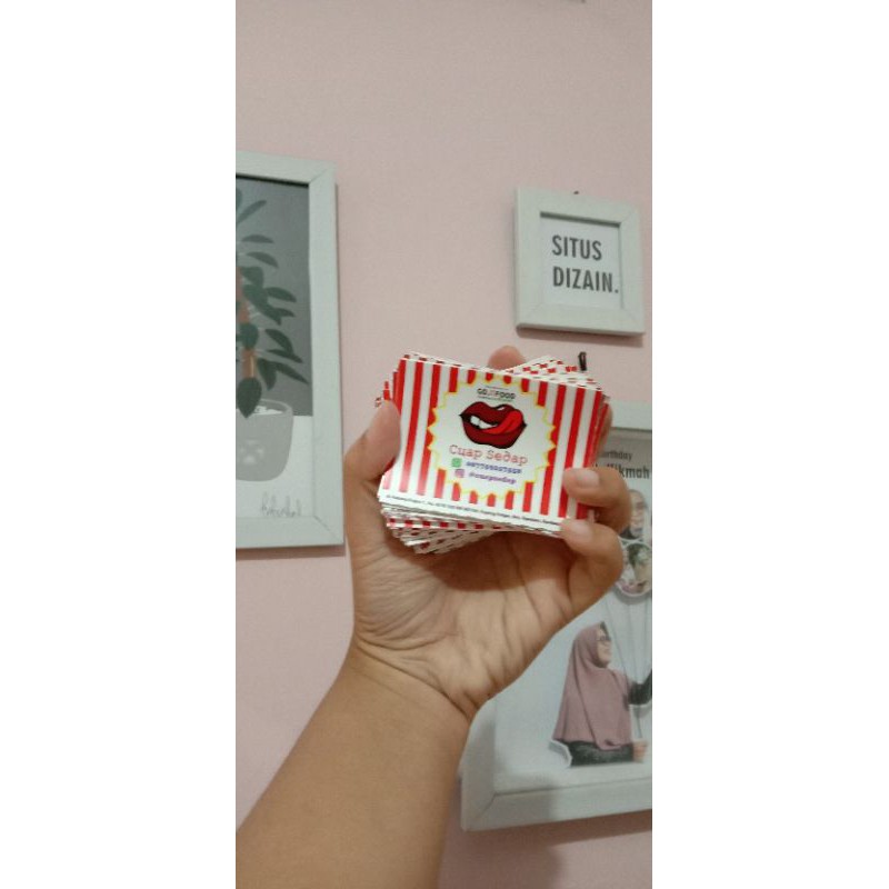 

A3+ STIKER VYNIL/STIKER LABEL ANTI AIR