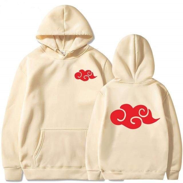 Sweater Anime NARUTO Oblong / Hoodie AKATSUKI Jumper Pria Wanita Size S M L XL XXL XXXL