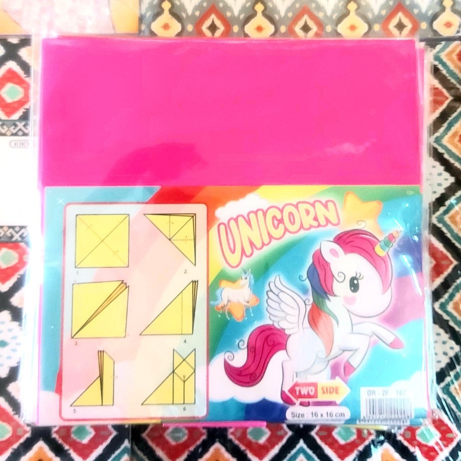 

Kertas Lipat ORIGAMI 16 x 16cm isi 20 Lembar