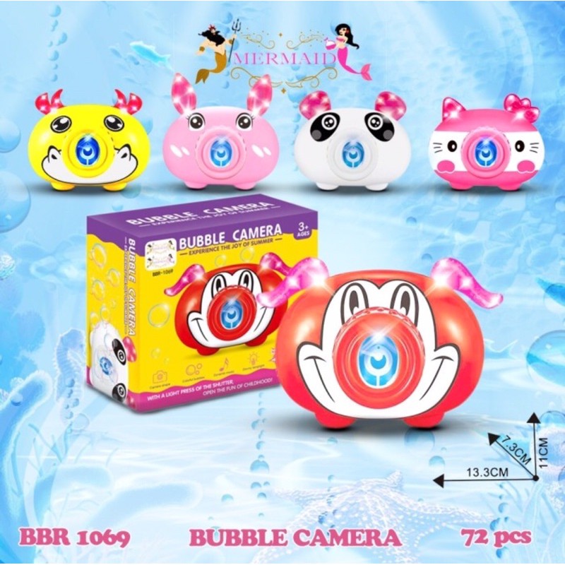 Mainan Buble Camera Animal / Buble Sabun Mainan Anak Anak