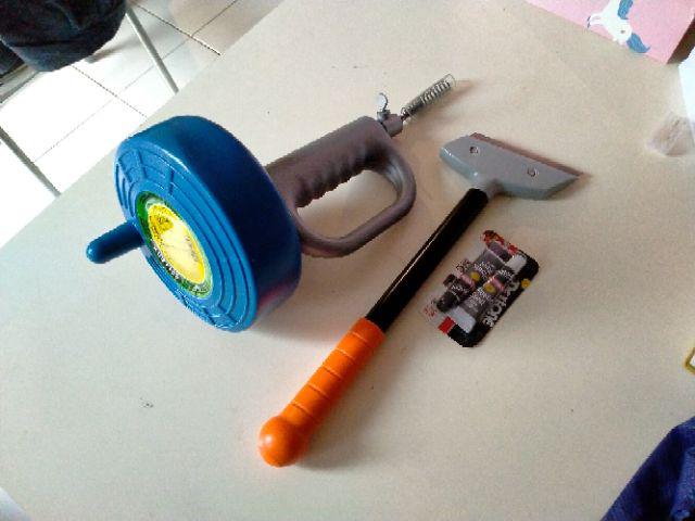 Pipe Cleaner 10 Meter Drain Pembersih Saluran Pipa Mampet Sellery