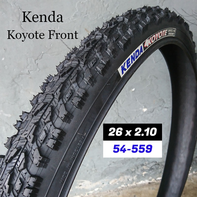 Ban Luar Kenda Koyote Front 26 x 2.10 ETRTO 54-559 Sepeda MTB