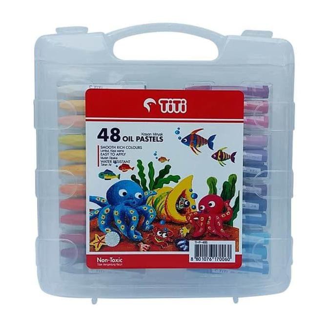 

Update! Krayon Titi 48 Warna / Crayon Oil Pastel Murah