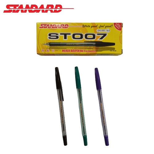 

Pulpen Standard ST007 0,5mm
