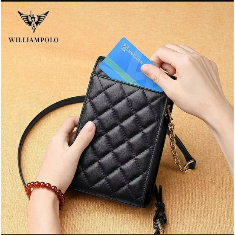 TAS SELEMPANG WANITA MINI HP DINNIR