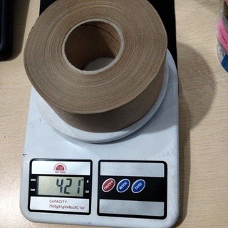 

Dijual Lakban Kertas Isolasi Kertas Lakban Kraft Tape 2" X 15 Yard Bergaransi