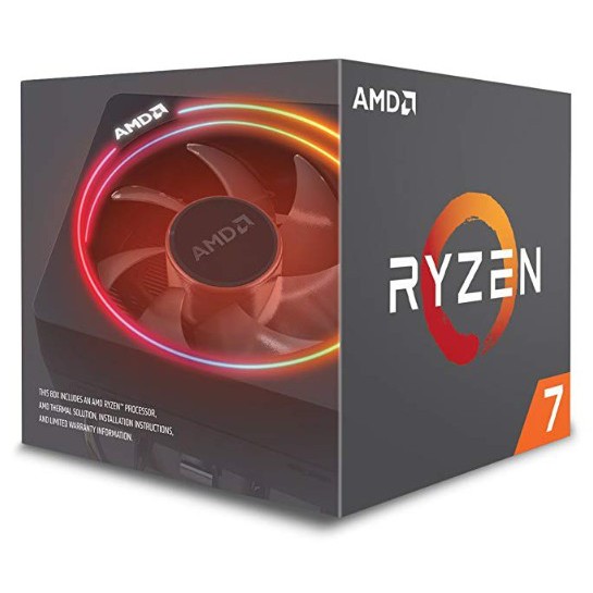 AMD Ryzen 7 2700X CPU