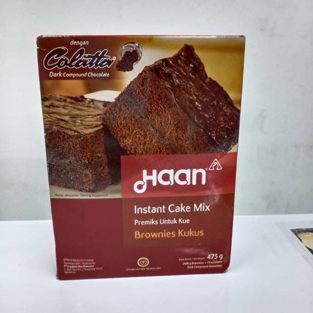 

Haan Brownies Kukus 475gr