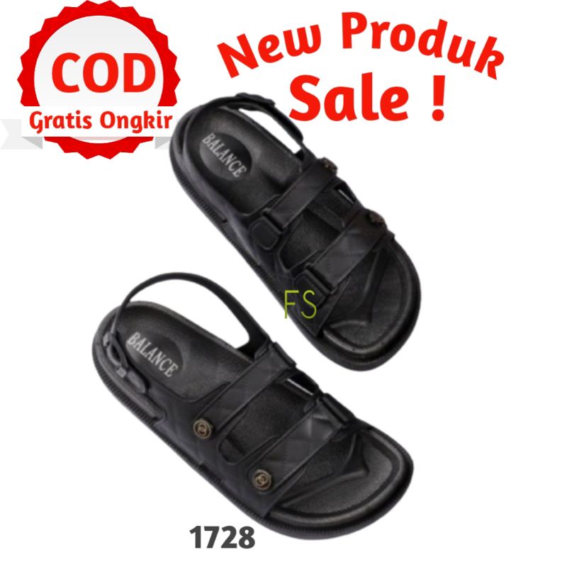 sandal jelly tali gladiator wanita import balance terbaru / sandal gunung murah korea