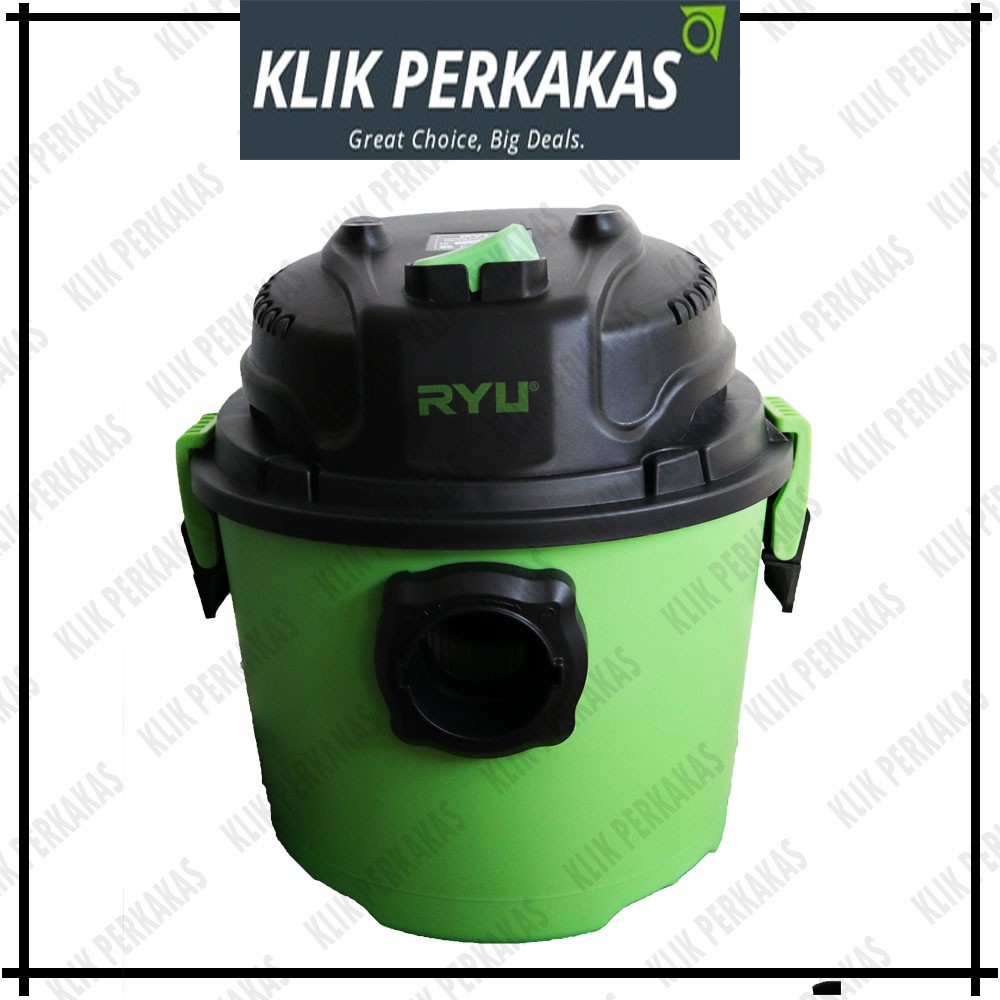 MESIN VACUM CLEANER RVC 15L MESIN SEDOT TIUP DEBU RYU