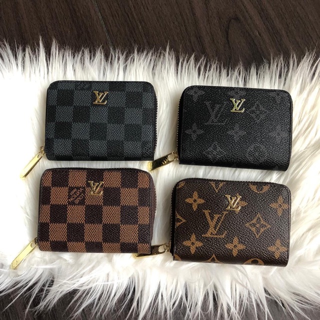 Dompet kartu mini / dompet kartu lv / lv cardholder wallet / dompet kartu 20 slot
