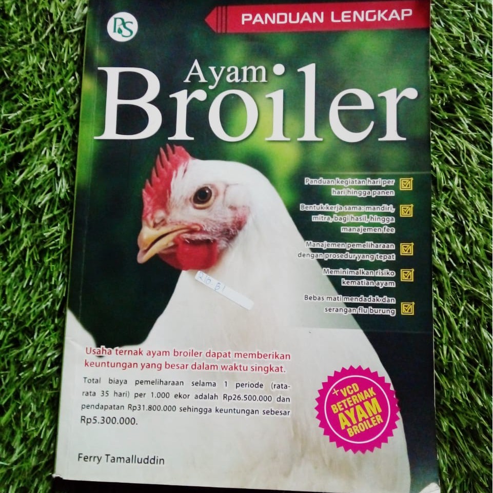 

Ayam Broiler
