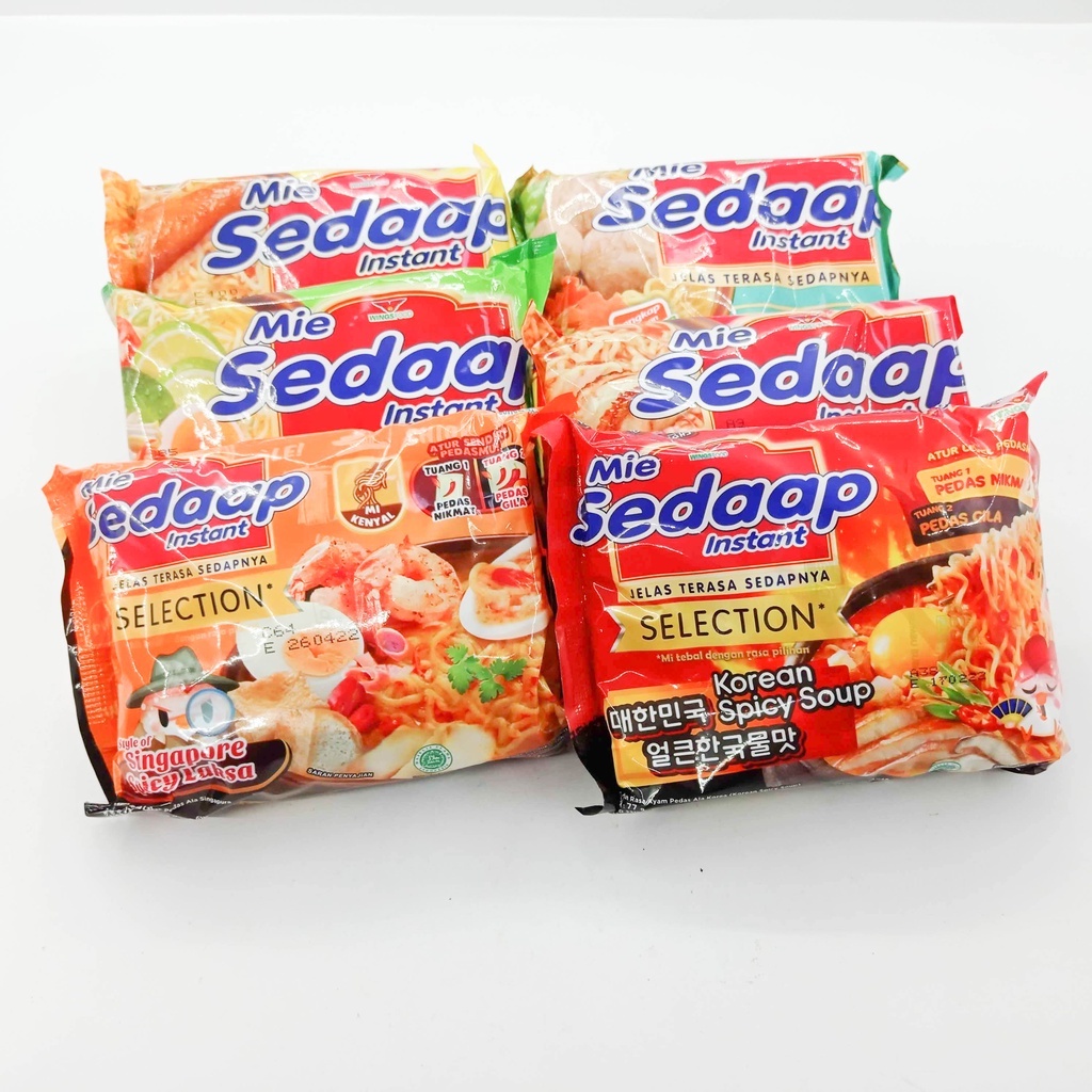 

MIE SEDAAP KUAH ALL VARIANT/ 2PCS