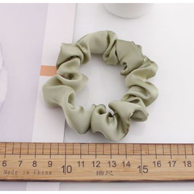 Scrunchie Mini - Kunciran / Ikat Rambut Cepol Hijab / Jilbab [Gratis Ongkir / Cod]