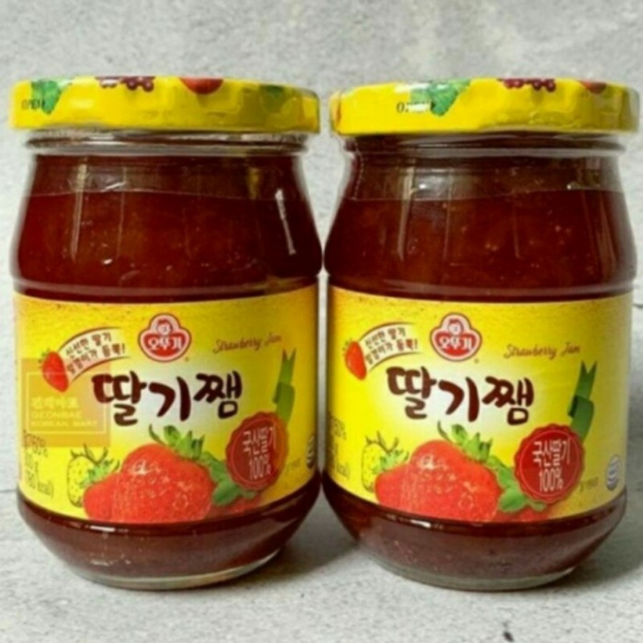 

Ottogi Strawberry Jam / Selai Straberry 300 gram