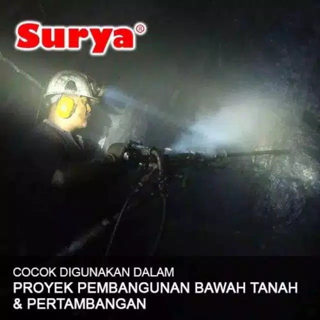 headlam head lamp outdoor - Senter Kepala Surya 50 WATT SYH T50W-1 Cahaya Putih Waterproof Headlam