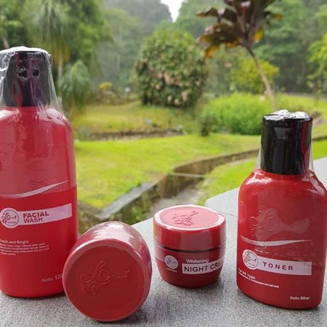 LC BEAUTY Skincare ampuh