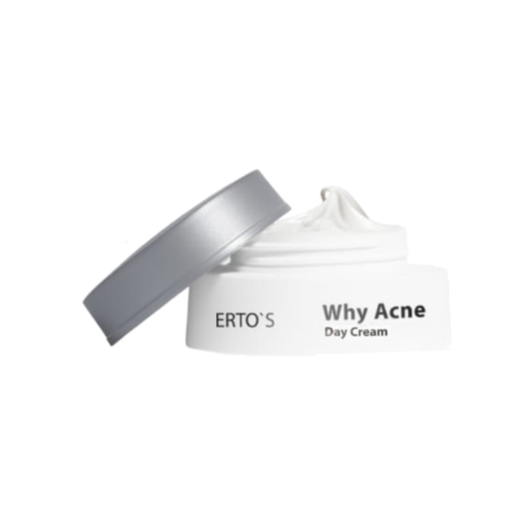 WHY ACNE DAY CREAM ERTO'S / CREAM SIANG JERAWAT ERTOS